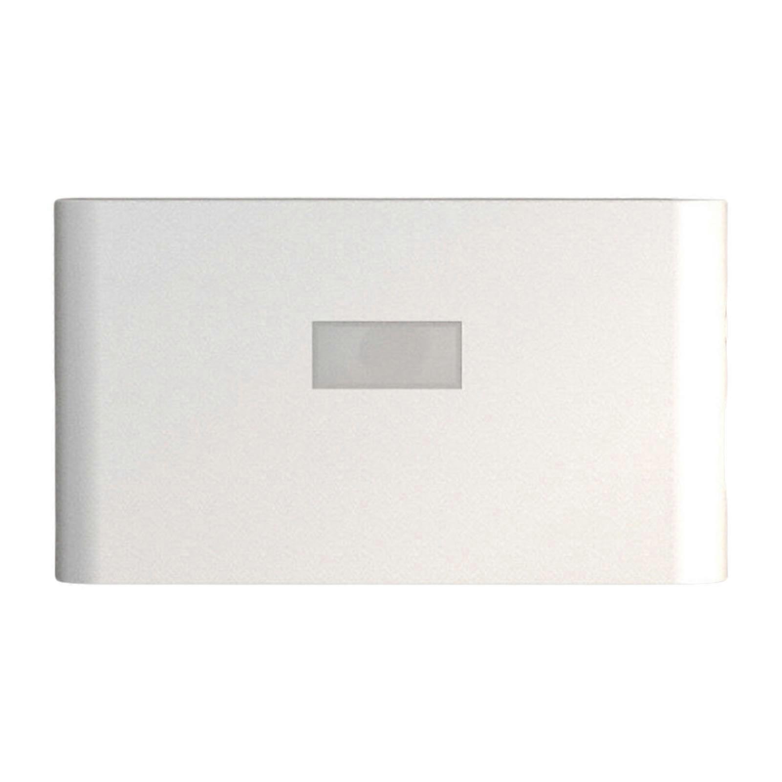 Wireless Rechargeable Night Light with Motion Detection and Easy Magnetic Installation Bedroom Sensor Light ABS Texture