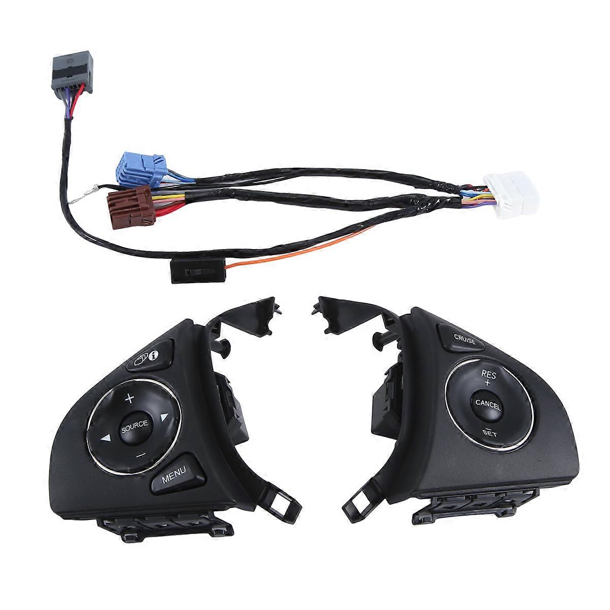Car Multifunctional Steering Wheel Button Cruise Control for Honda