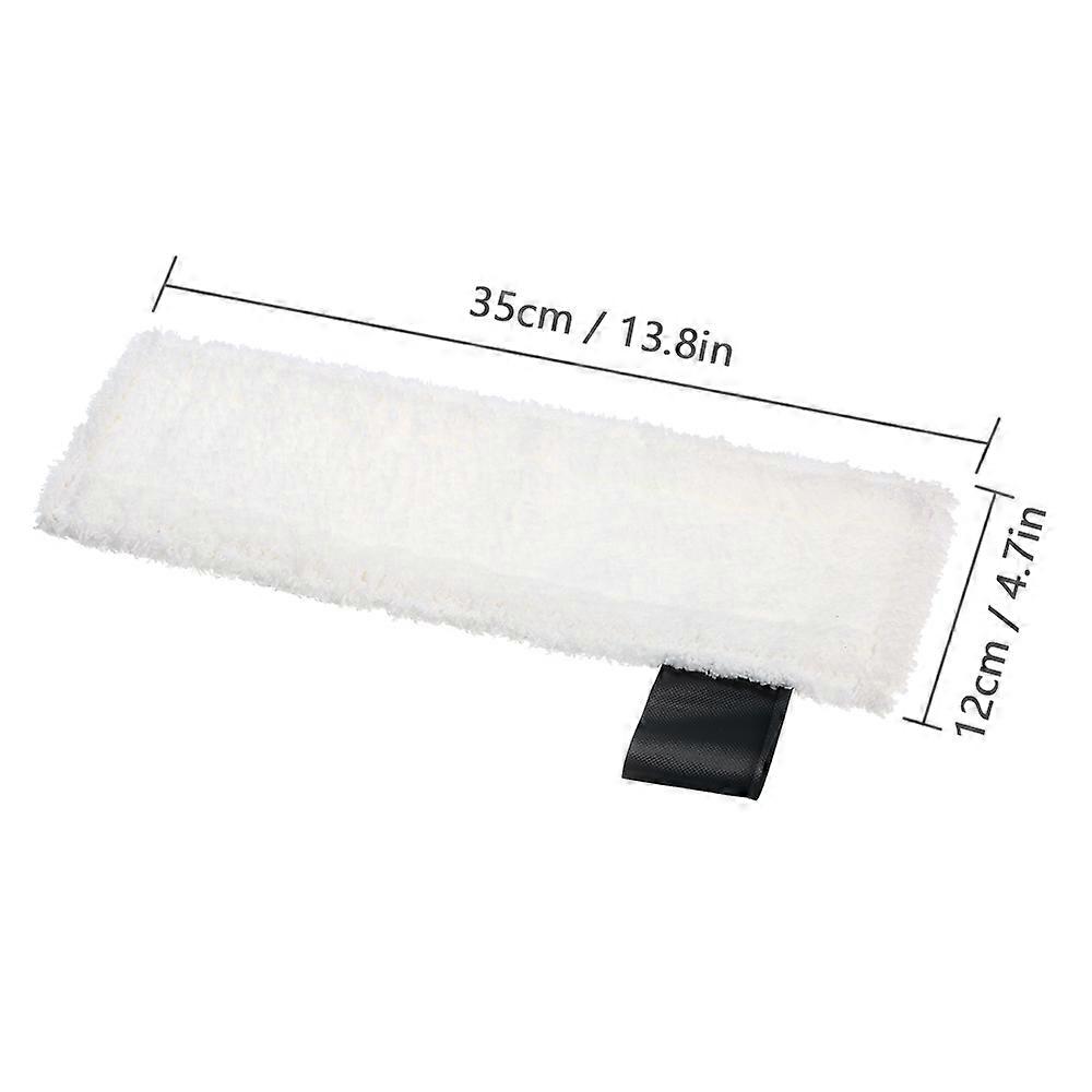 6 Pack Cloth Set Mopping Pads Replacement for Karcher SC2/ SC3/ SC4/ SC5 Mopping Cloth Accessories (3 Rag Nozzle Covers & 3 Microfiber Mopping Pads)