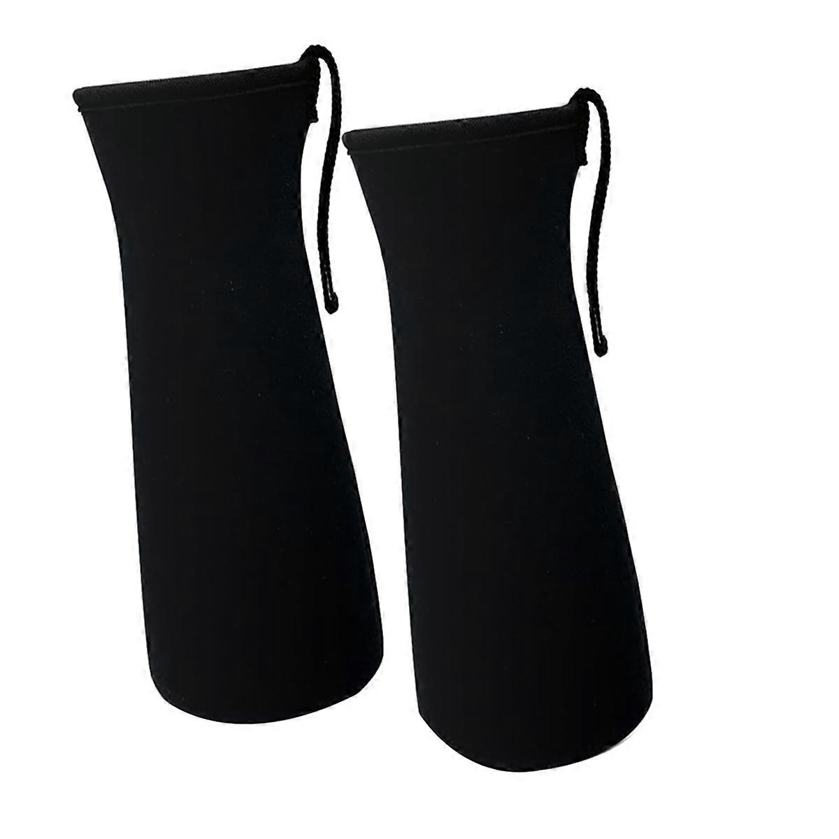 2Pcs Sleeve for Water Bottle with Hand Strap