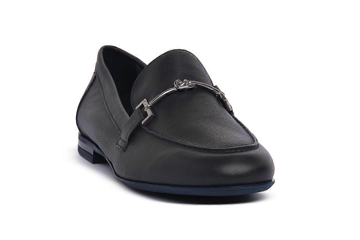 Mocassin bleu ciel Frau