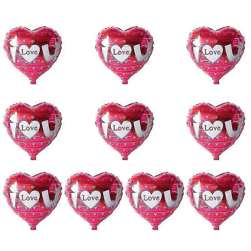 10pcs Love Balloons