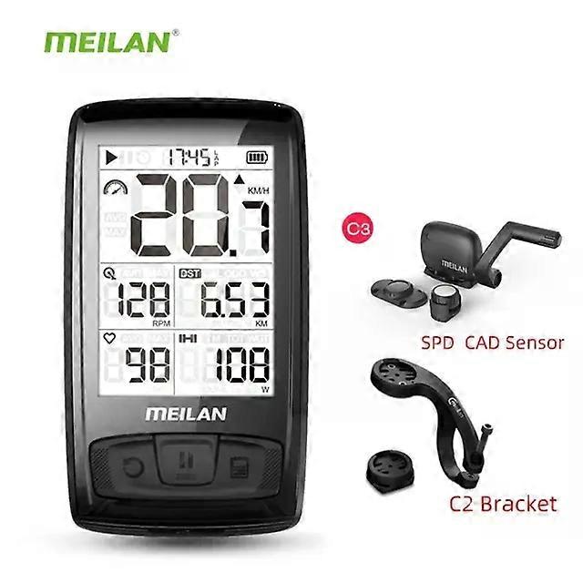 Bluetooth4.0 Temperature Wireless Bicycle Computer Bike Speedometer Mount Holder Sensor counter Computer Cycling Odometer