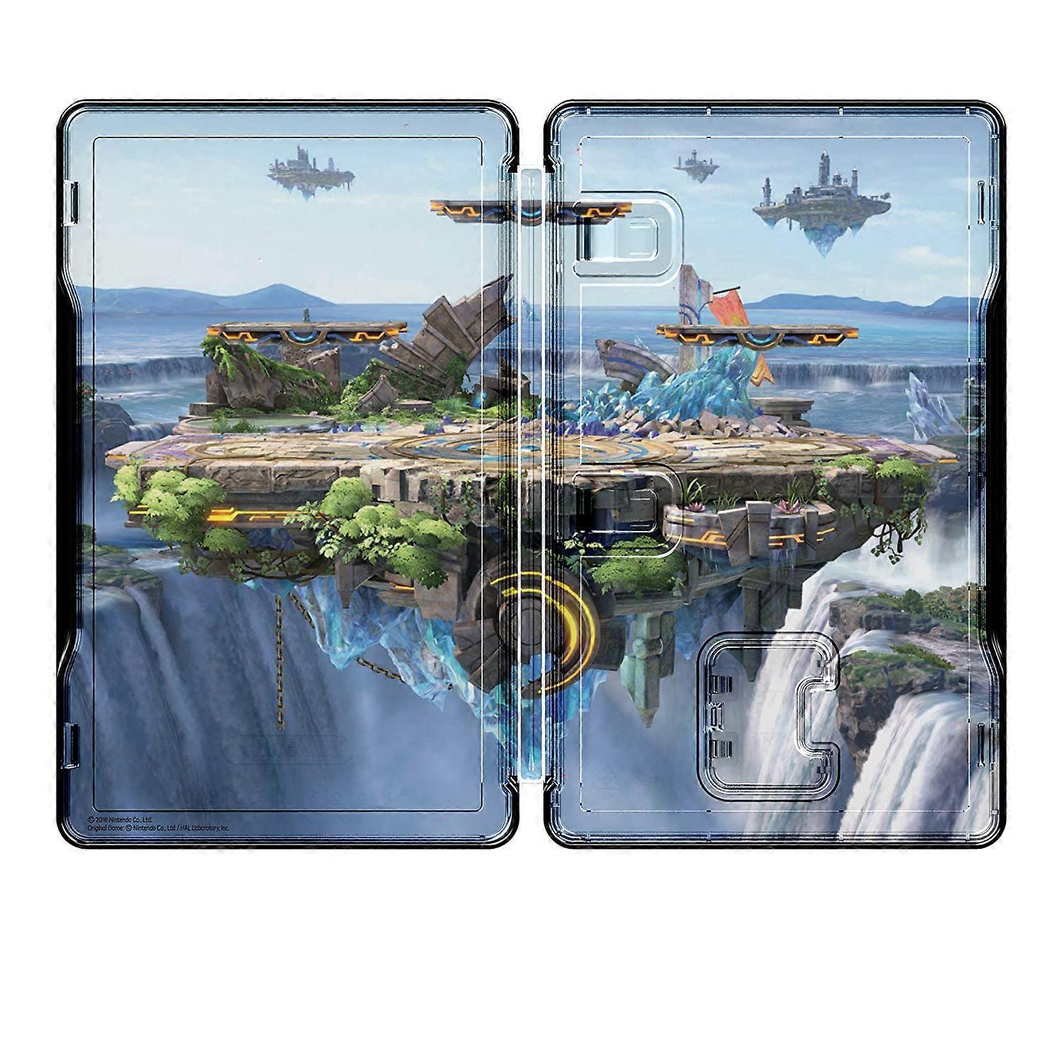 Super Smash Bros Ultimate - Steelbook