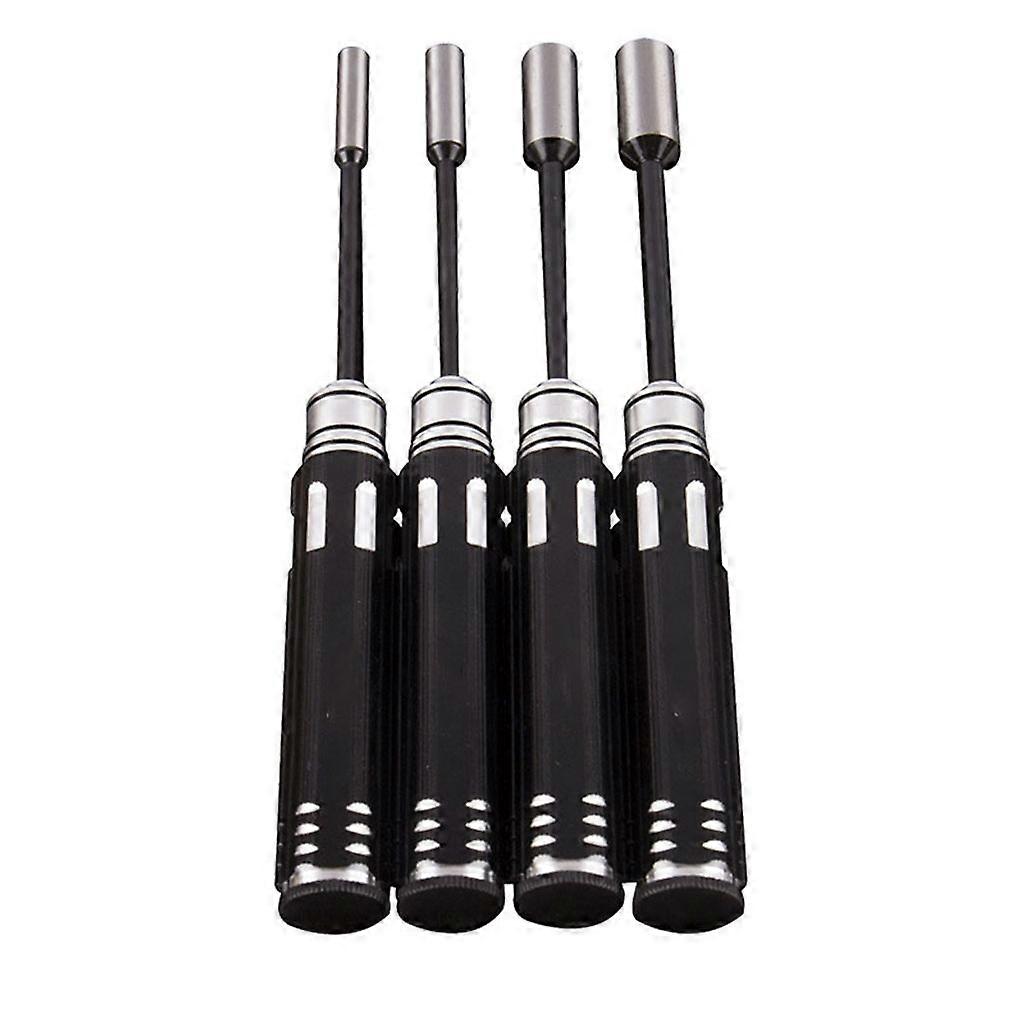 Inner Sockets Carbon Steel 4.0/5.5/7.0/8.0mm Inner Sockets 4Piece