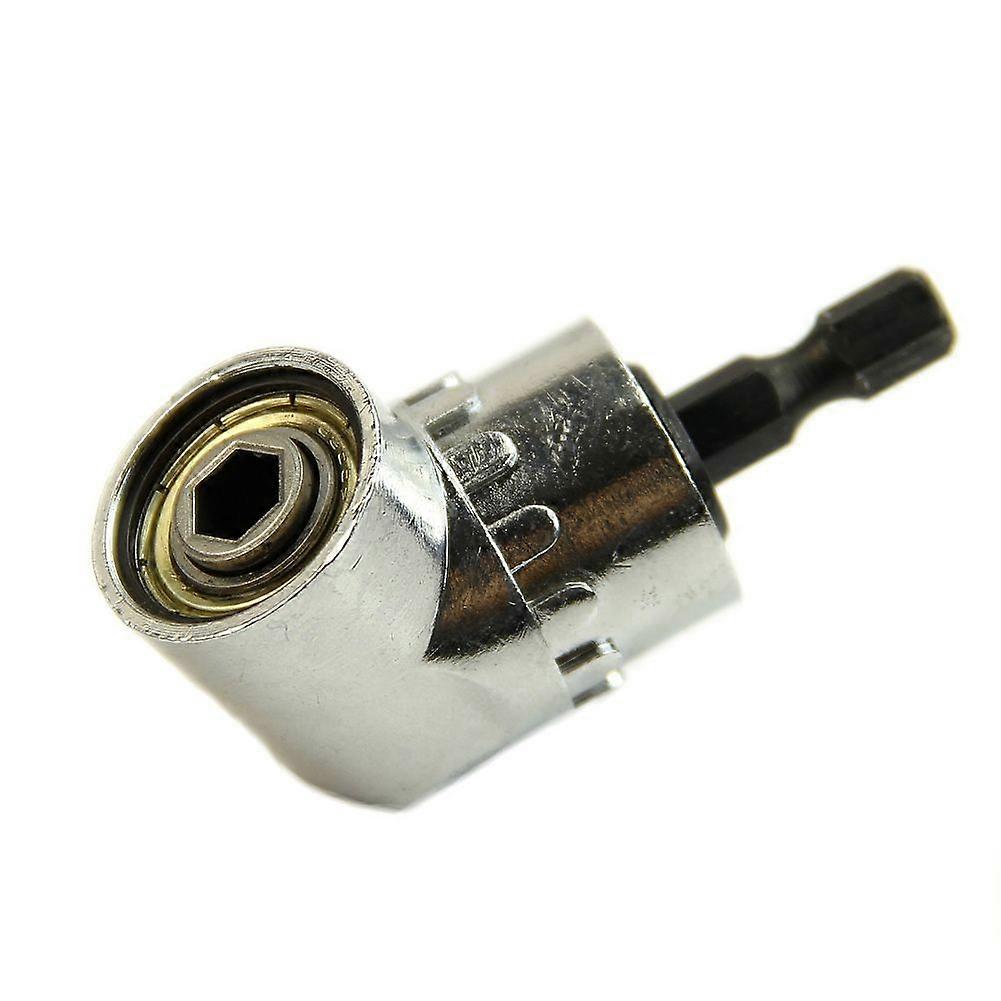1/4" 105 Angle Extension Hex Drill Bit Screwdriver Socket Holder Adaptor