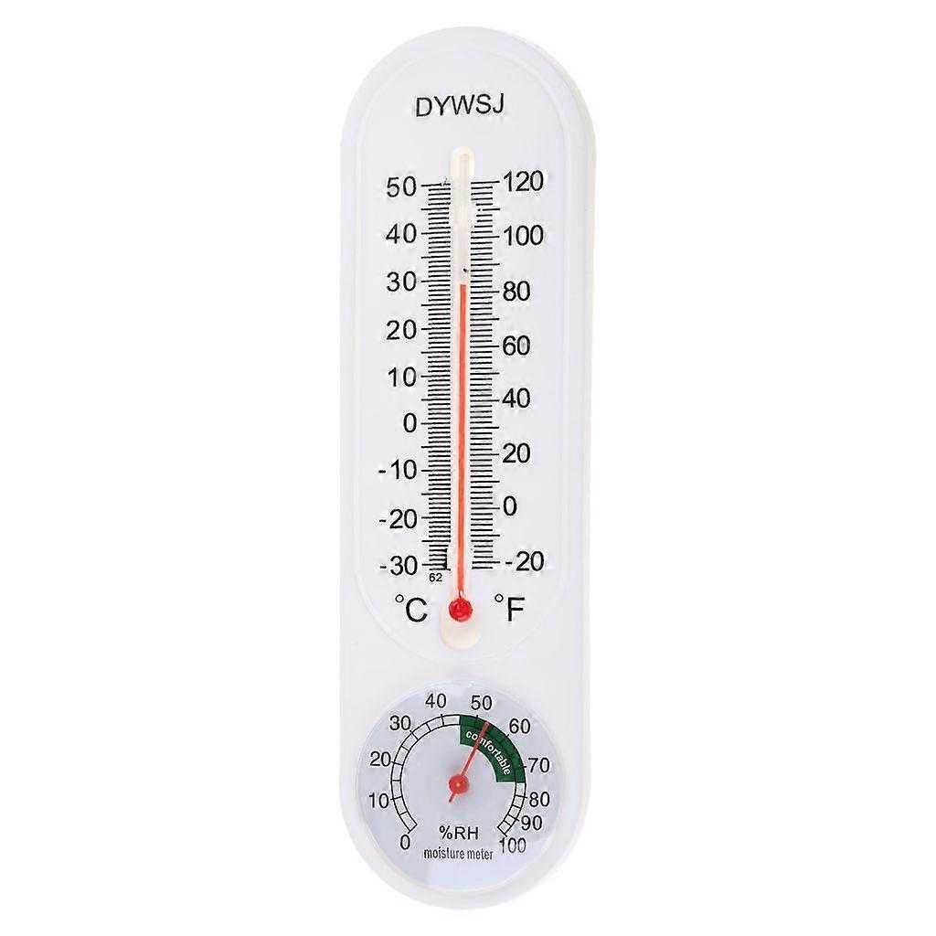 Thermometers Temperature Humidity Gauge Meter with Celsius/Fahrenheit /