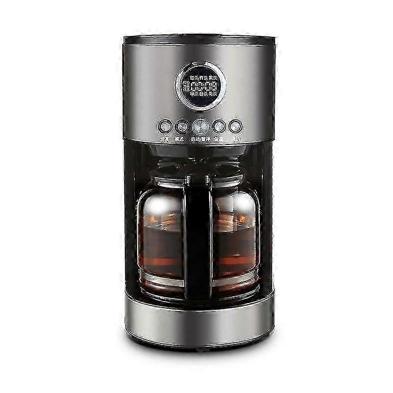 Fully automatic coffee machine multi-functional American household drip drip tea brewing coffee voic