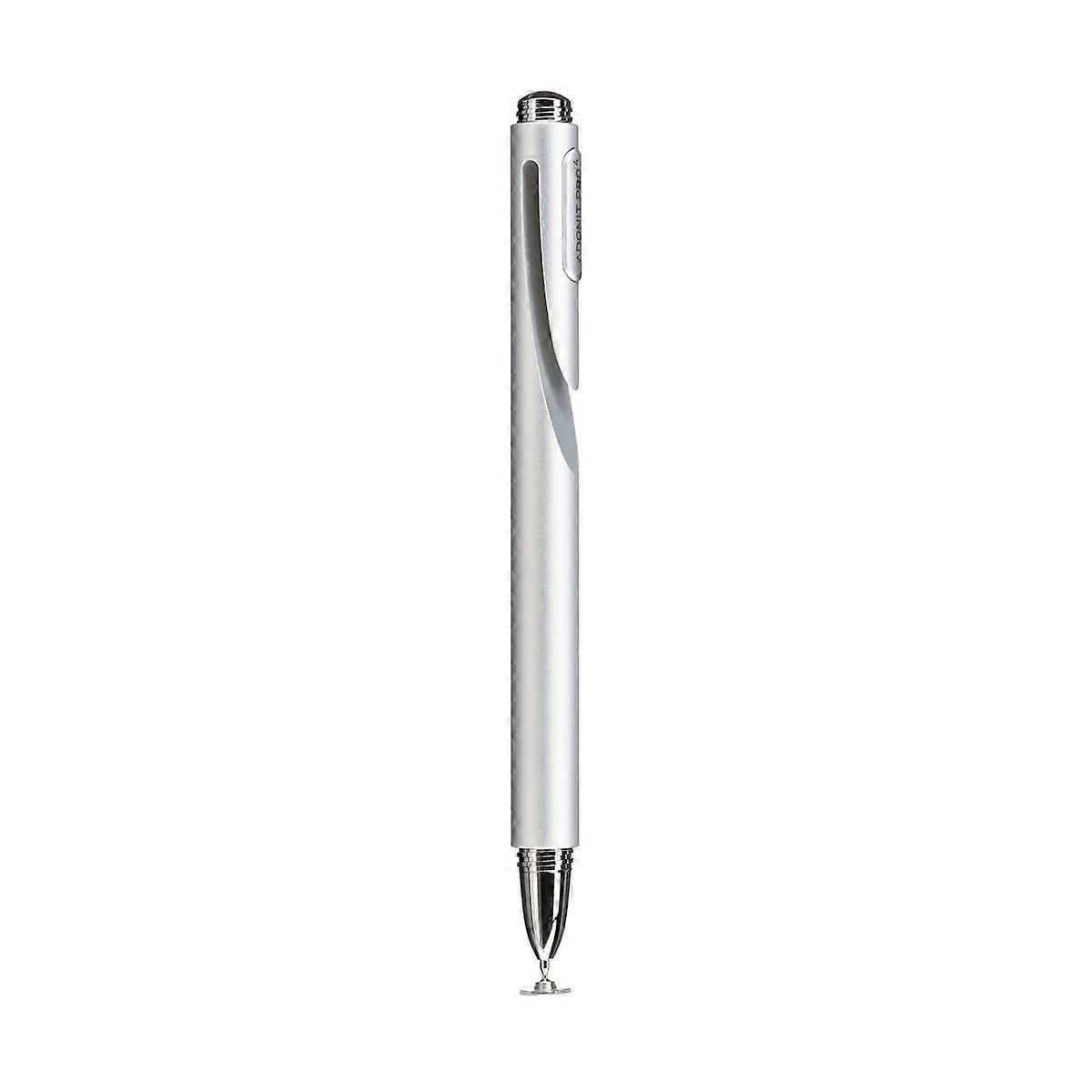 Präzisionsstift für Touchscreen Micro Disk Jot Pro 4, Silber