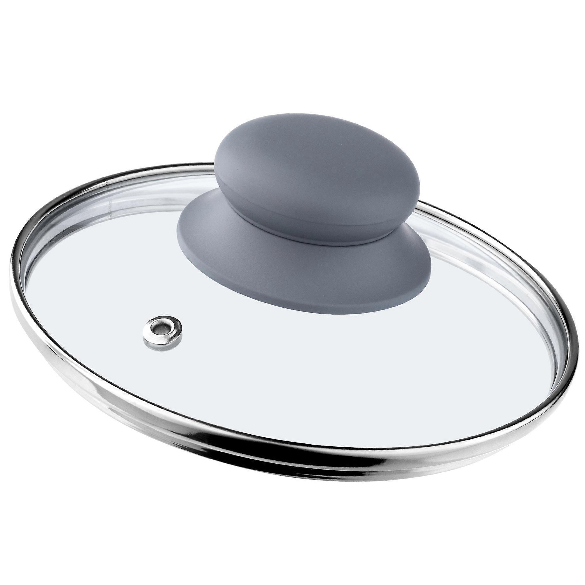 KADAX Tapa de olla de vidrio resistente al calor 18cm