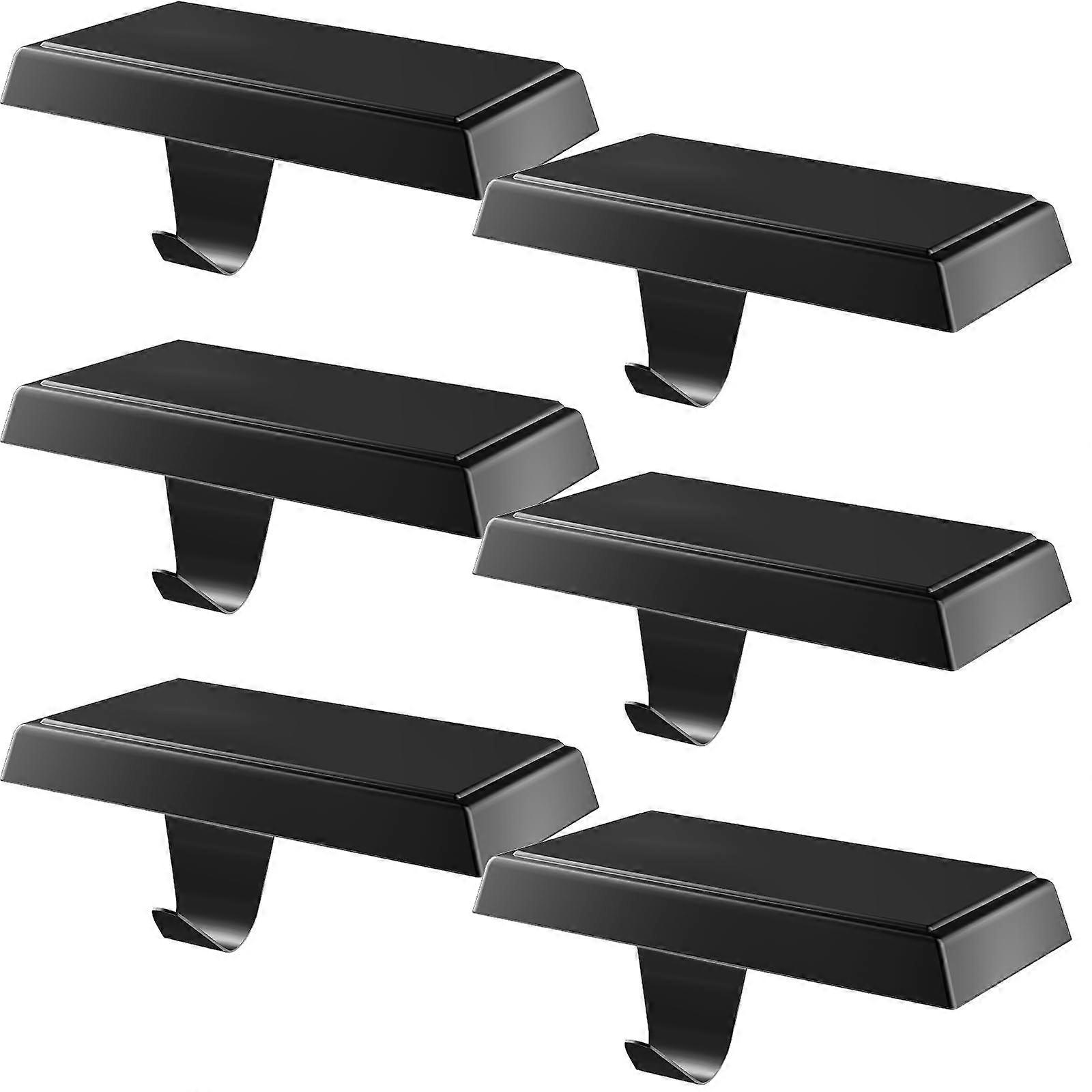 3 Pack Weighted Stocking Holder Bases for Mantel Stocking Hangers & Hooks for Fireplace Stand, Hanging Holder, Size 3