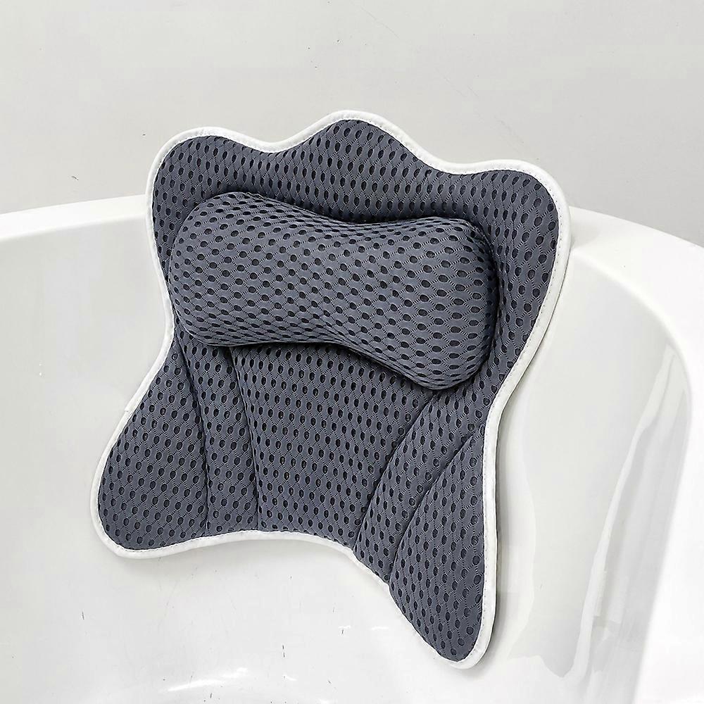 Bathtub Pillow, Ergonomic, Quick Drying, Spa Accessories