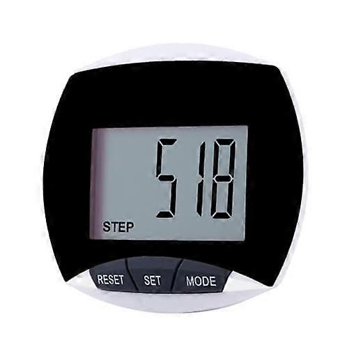 Pedometer for Walking with Adjustable Step Length and Weight, Clip-On Step Counter for Adults and Kids, Easy Reset Fitness Tracker