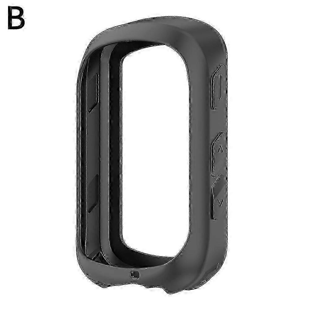 JiaWei Προστατευτική Θήκη Σιλικόνης για Garmin Edge 840/540 Bike GPS - Αδιάβροχο Κάλυμμα ElI