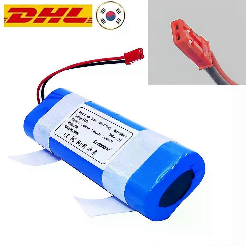 Applies to 14.8V 12800mAh 9800mah Good Quality Battery For ilife V50 V55 V8s V3s Pro V5s Pro V8s X750 Robot Vacuum Cleaner Battery 14.4V