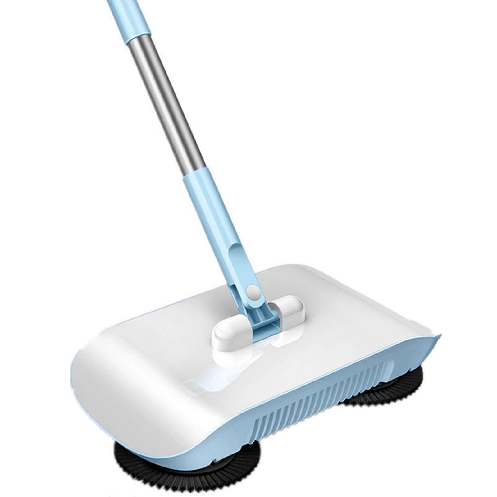 Hand Push Sweeper Household Lazy Three-in-one Suction Sweeper Cleaning Machine Floor Stall PUW1036