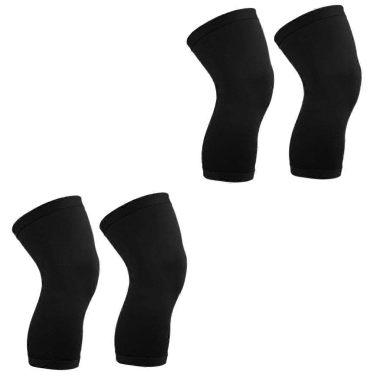 Gym Knee Pads Compression Sleeves for Men and Women, Multi-Function Sports Brace for Exercise, Durable Knee Support