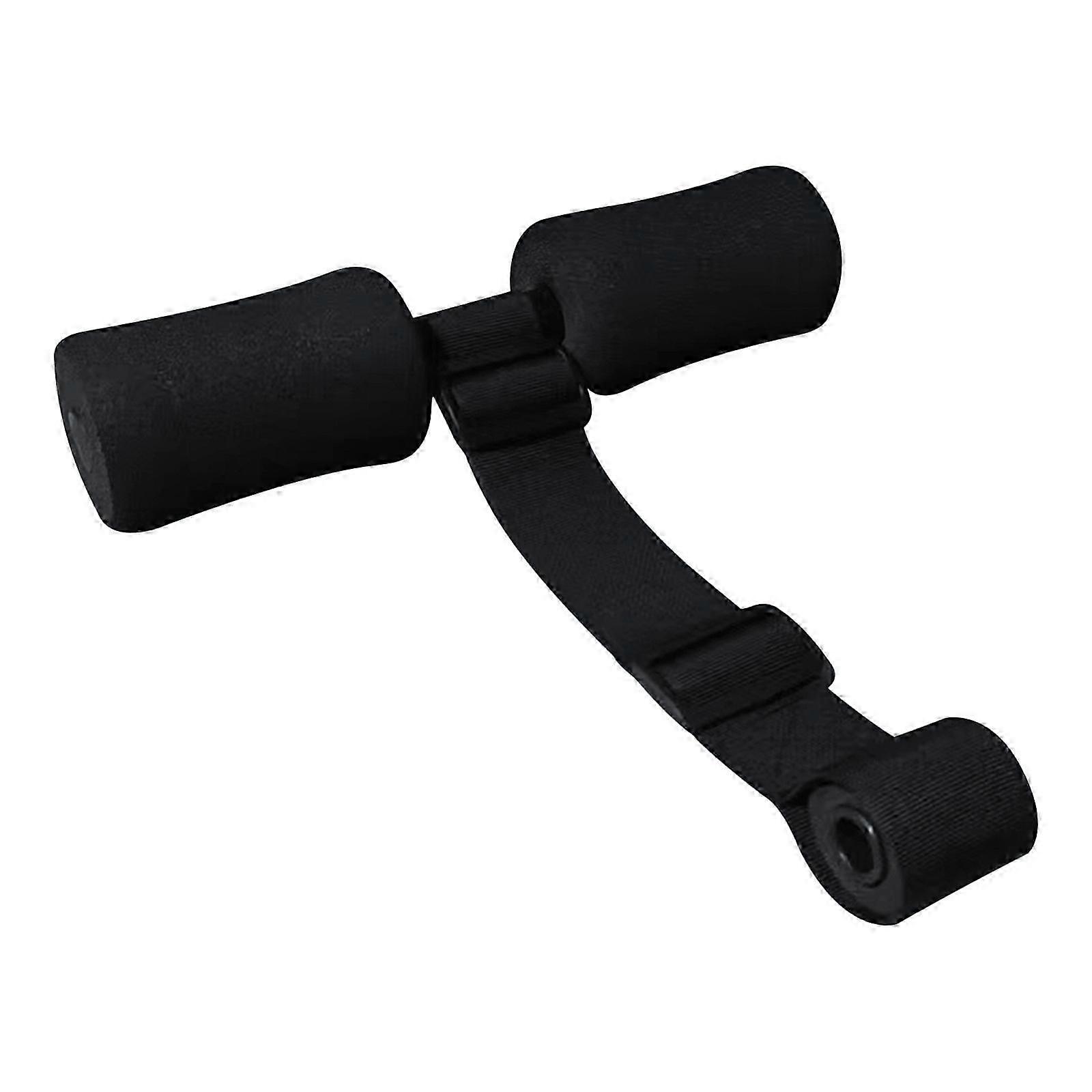 Adjustable Hamstring Strap for Home Workouts, Portable Leg Exercise Equipment with Door Anchor