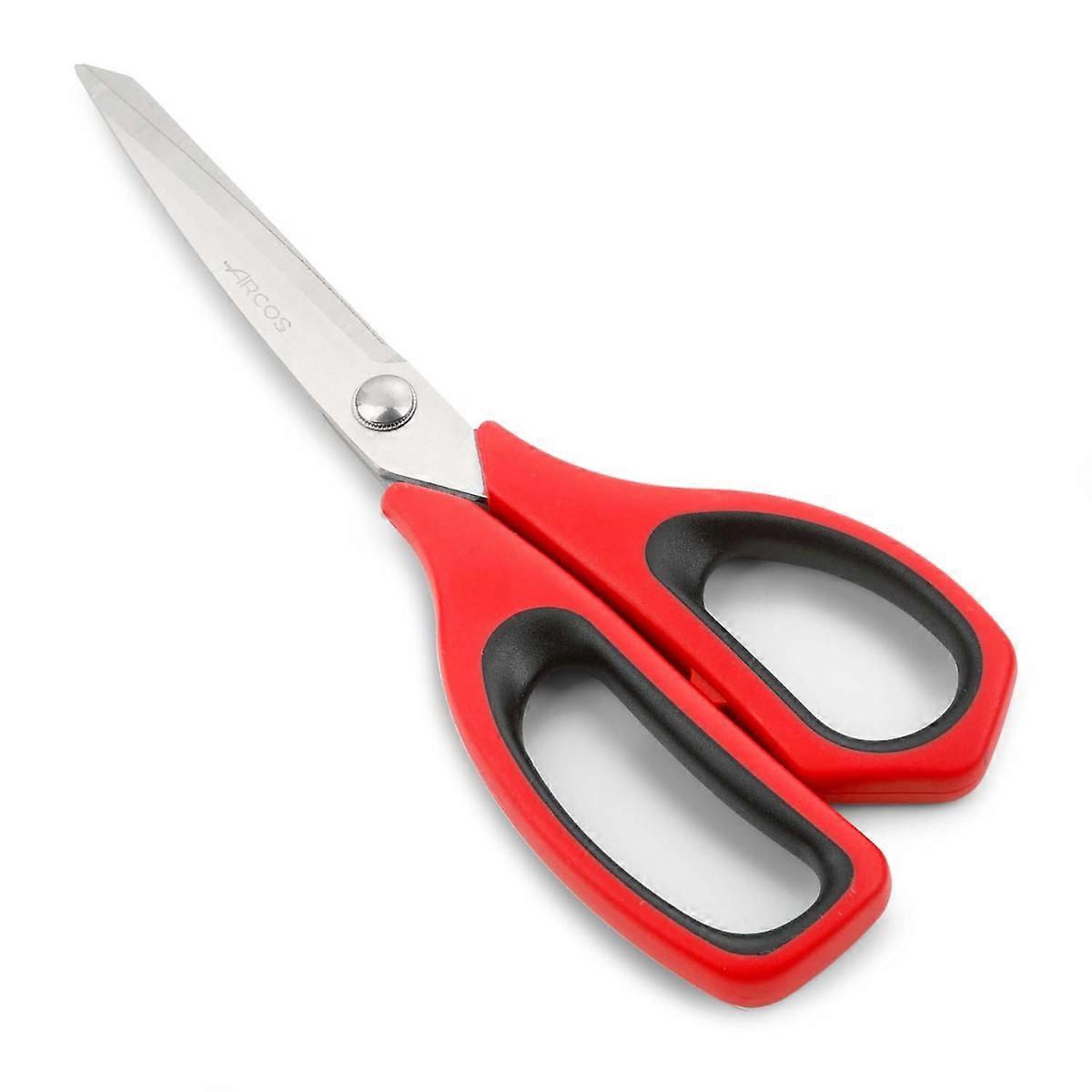 Ciseaux de cuisine en acier inoxydable Arcos. Paire de ciseaux