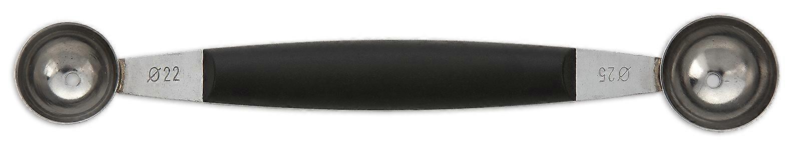 Arcos Professional Gadgets - Dubbele Meloenballer -