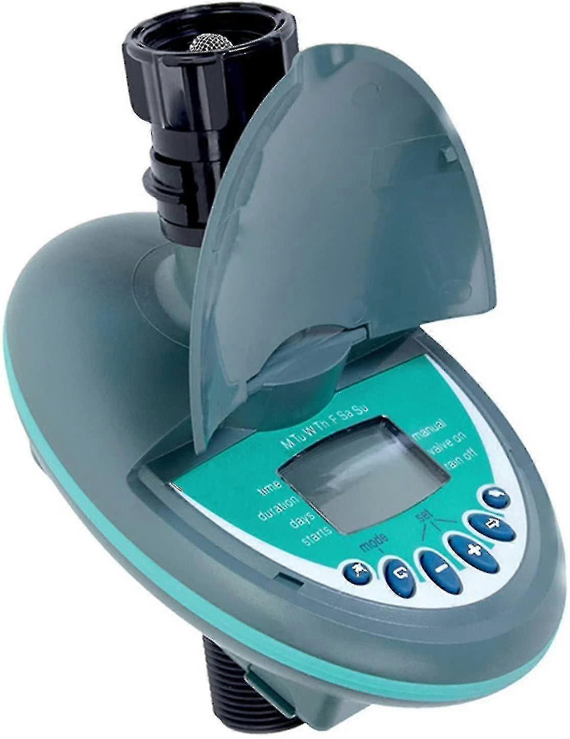 Water Timer. Outdoor Watering Controller Automatic Sprinkler Electronic Hose Timer. Multiple Program