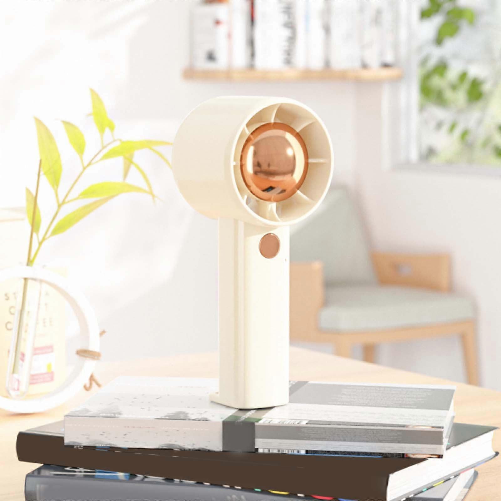 VSULZVNU Mini USB Powered Fan, Portable Handheld USB Fan, Desktop Fan, Pink, 10.8x4.5x3.8 cm, Strong Wind