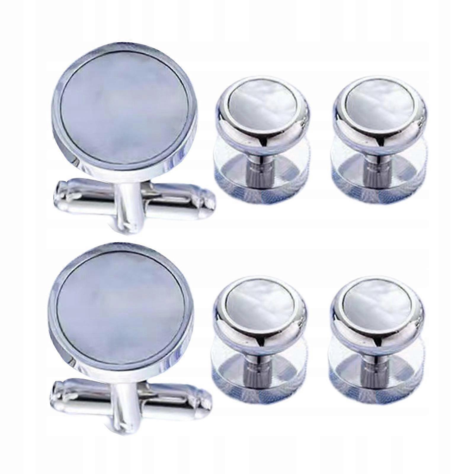 Herrenhemd mit Manschettenknöpfen