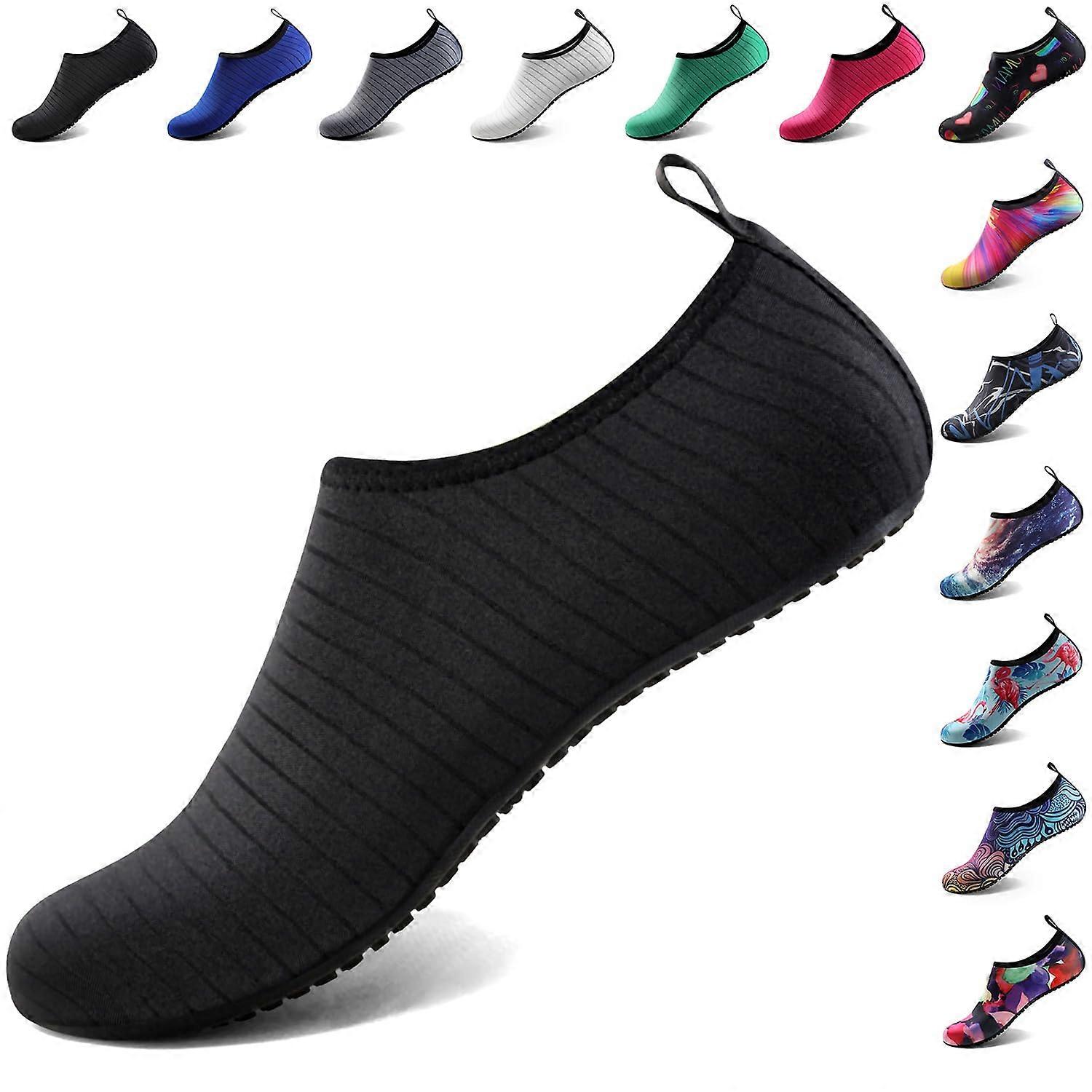 Water shoes for women Men Fast Dry Aqua Schools Swim Beach Yoga Exercise Sports Camp Pool