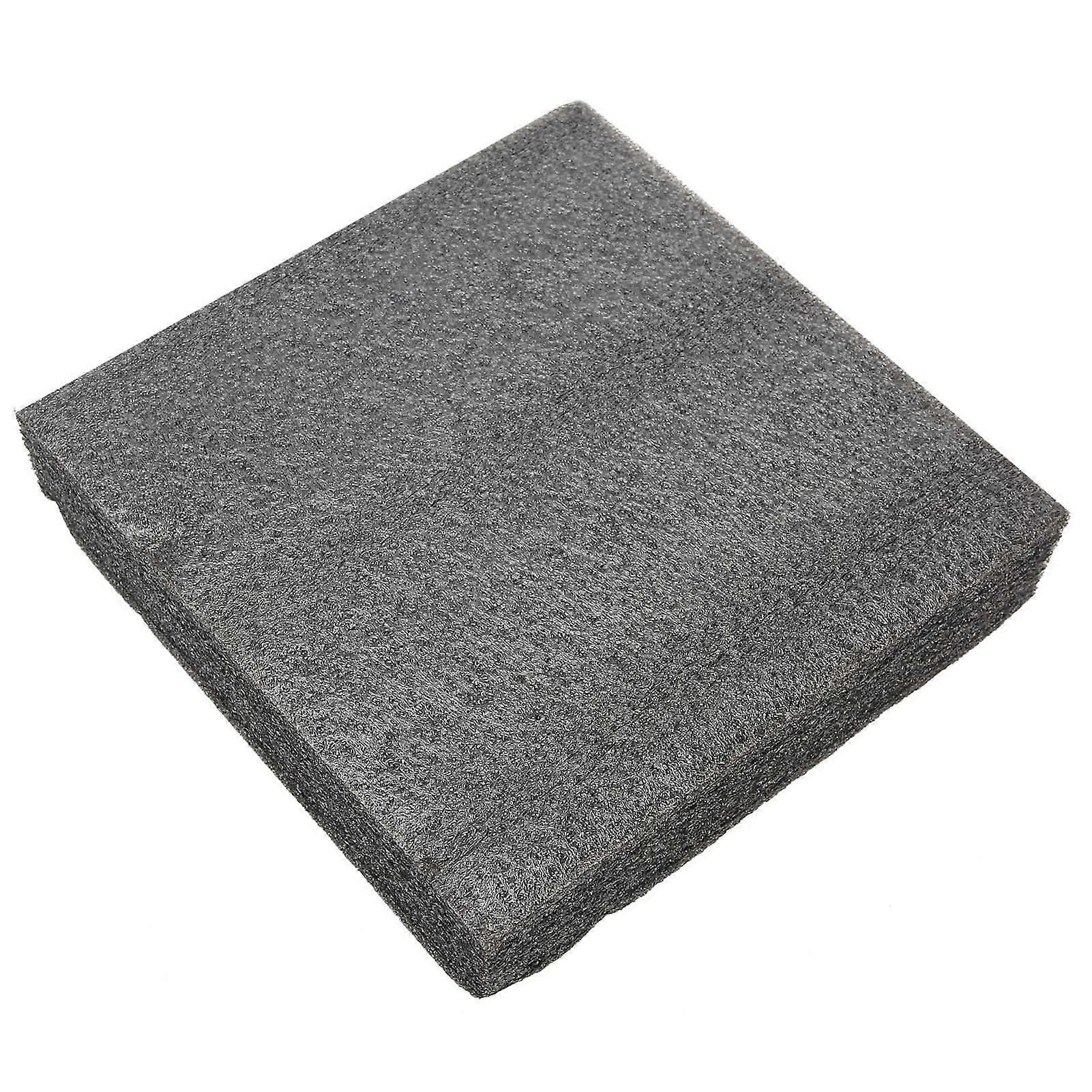 Needle Felting Foam Pad Black DoubleSided Use Square Sponge Mat Felt Base for Manual DIY Craft(200x197x53mm )