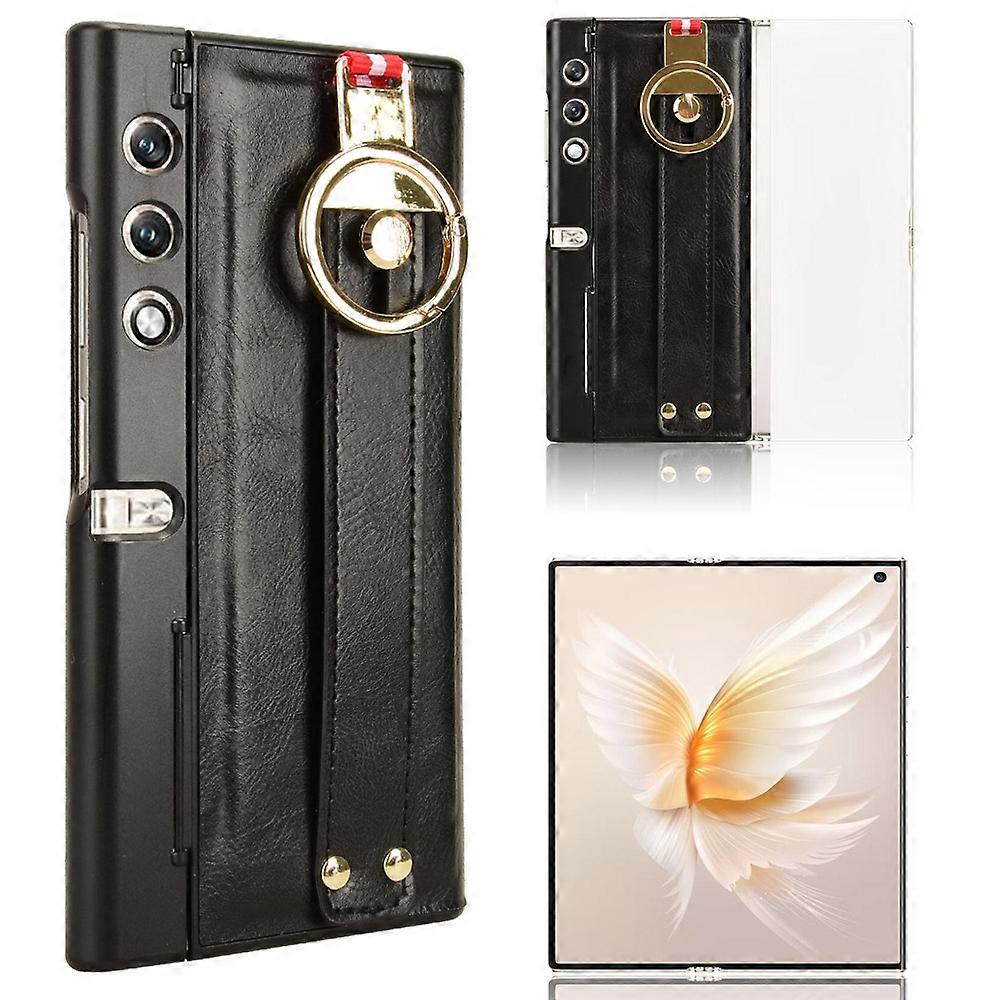 Wristband Leather Back Phone Case