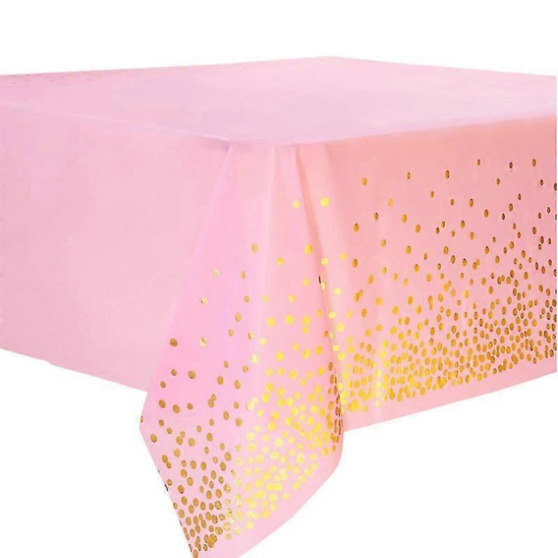 2 Pack Dot Tablecloths Table Covers Dot Tablecloths Party Tablecloths Dot Confetti Table Cloths