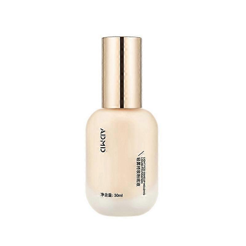 Light Fog Holding Makeup Foundation Pre-Makeup Binding Light Concealer Bright Skin Color Natural No Card Powder A