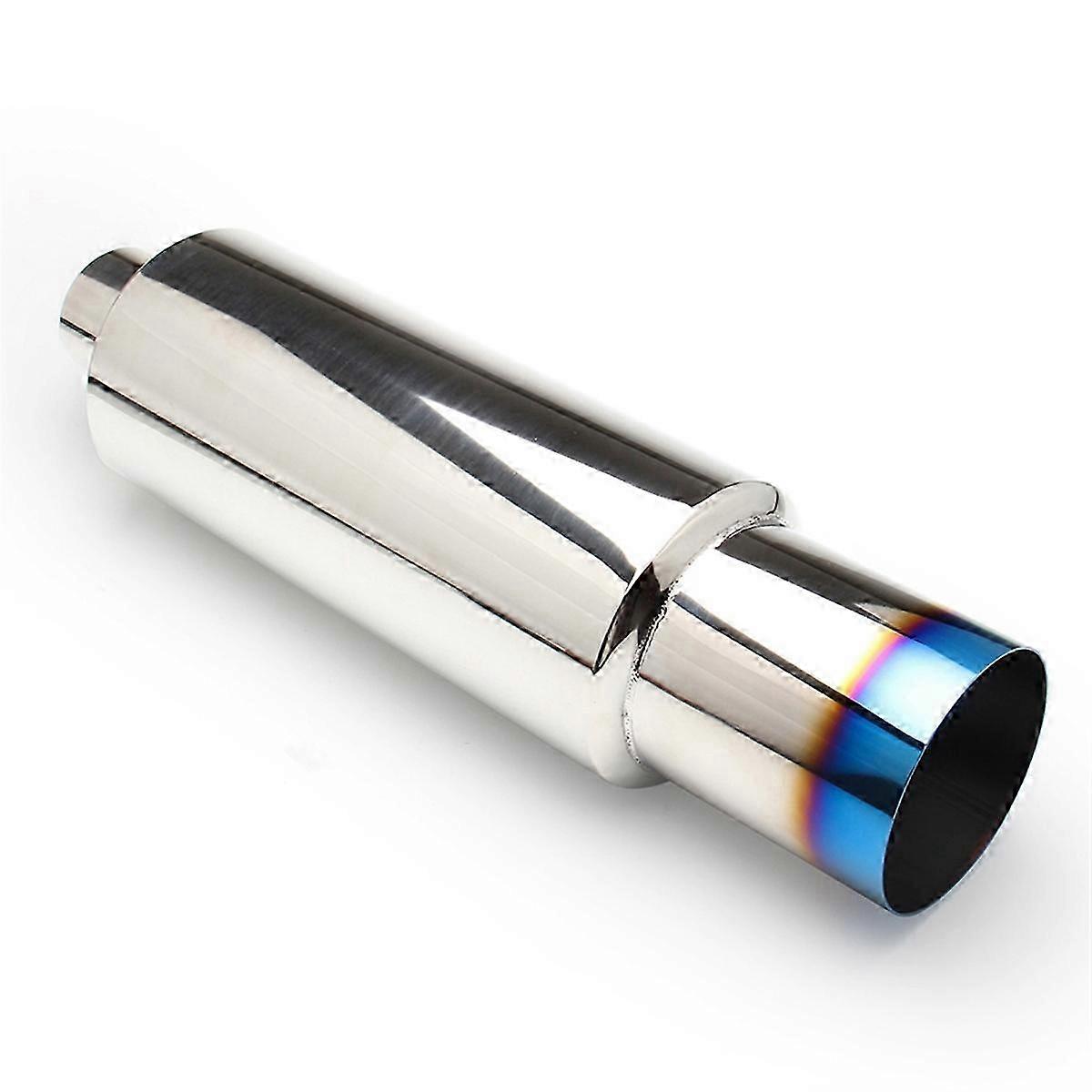 Car Racing Exhaust Pipe Muffler Stainless Steel Racing Modified - FFA