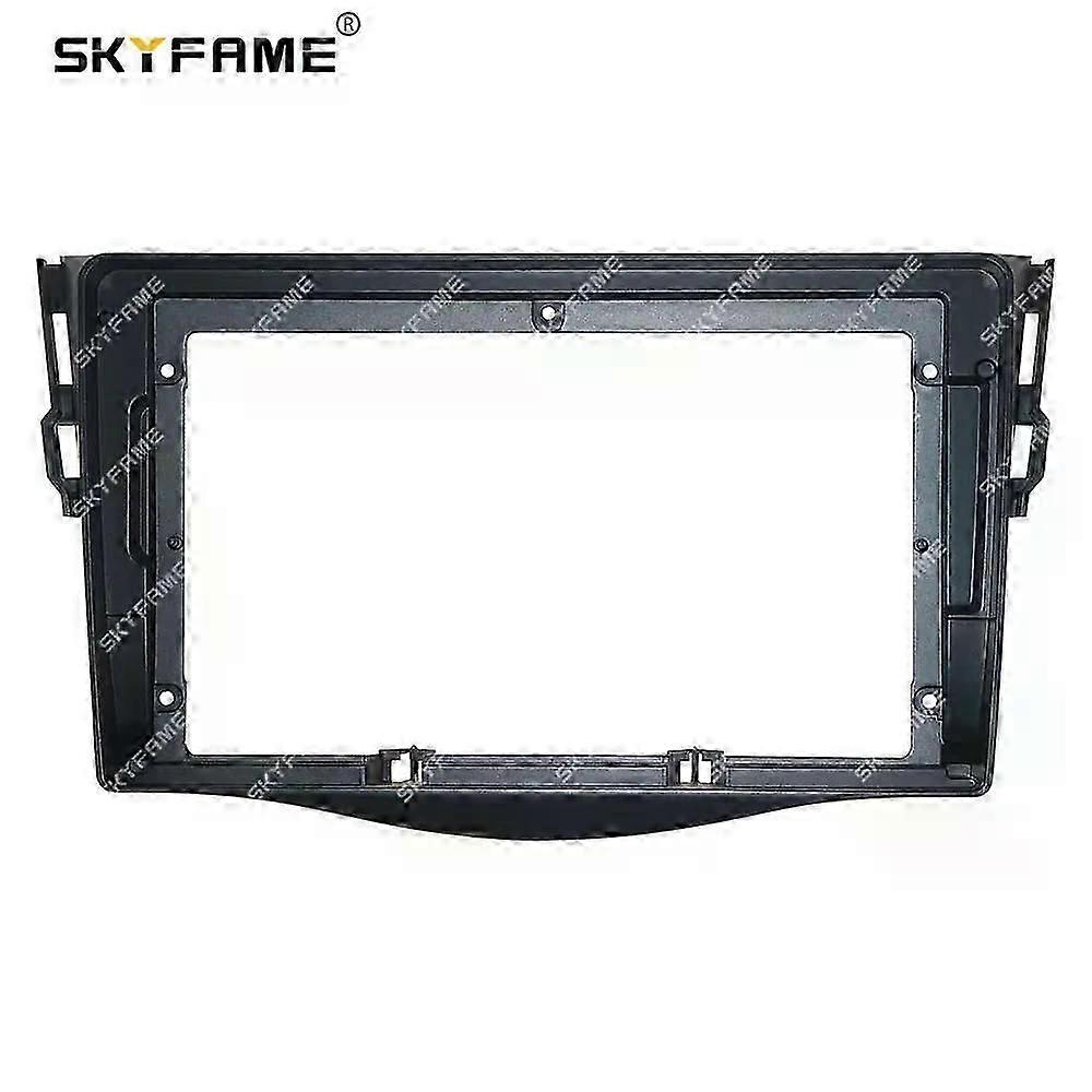 Applies To Car Frame Fascia Adapter Android Radio Fitting Panel Kit For Toyota Rav4 Rav 4
