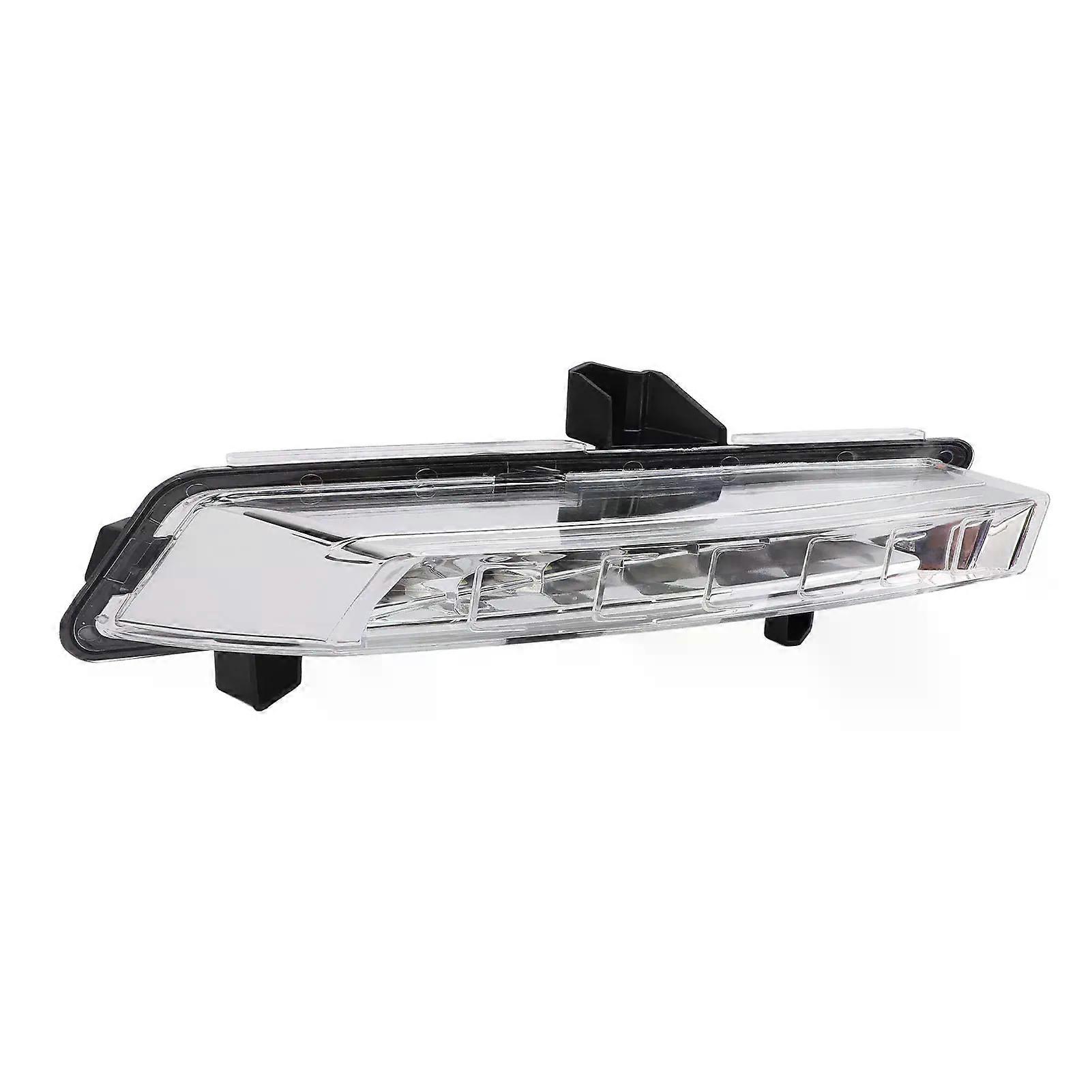 12V LED Front DRL Bumper Light Waterproof High Brightness Turn Signals Fog Light Driving Lamp for Renault Clio IV to