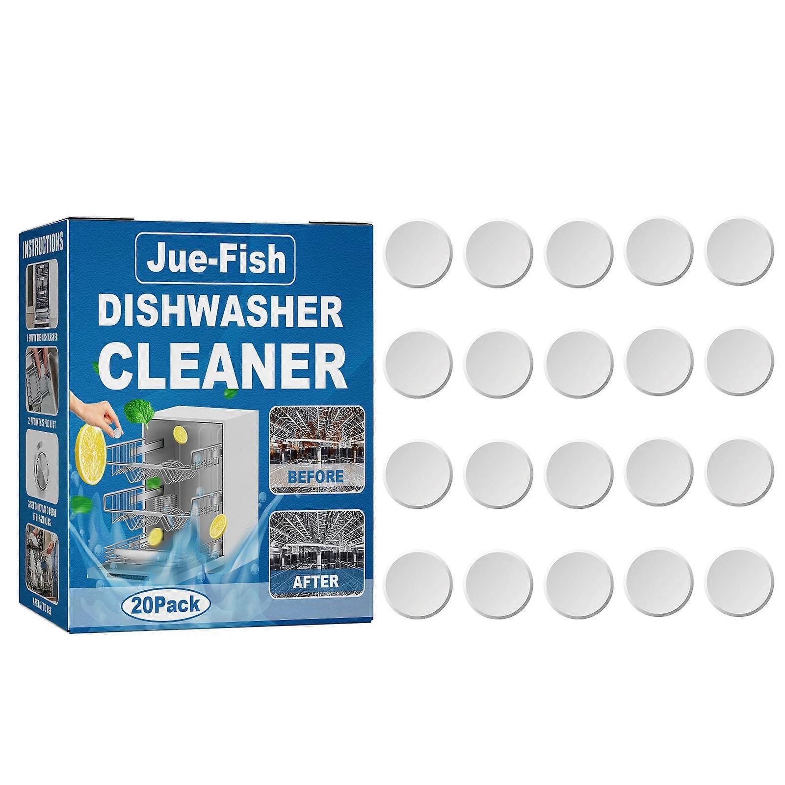 Dishwasher Cleaning Tablets Decontamination Degreasing Scale Cleaning Tablets