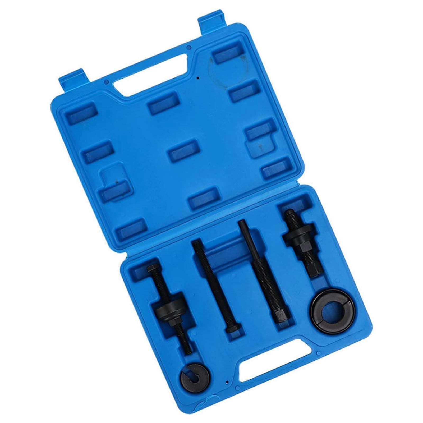 Power Steering Pump Pulley Removal Tool Set - Automotive Pulley Puller & Installer for Efficient Removal and Installation of Power Steering Pulleys