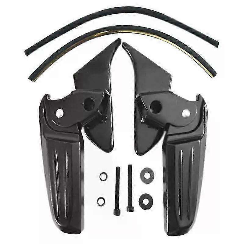 Motorcycle Folding Pedals Motorcycle Modified Foot Pedals for Piaggio Vespa Spring Primavera LX LXV 150 125 B