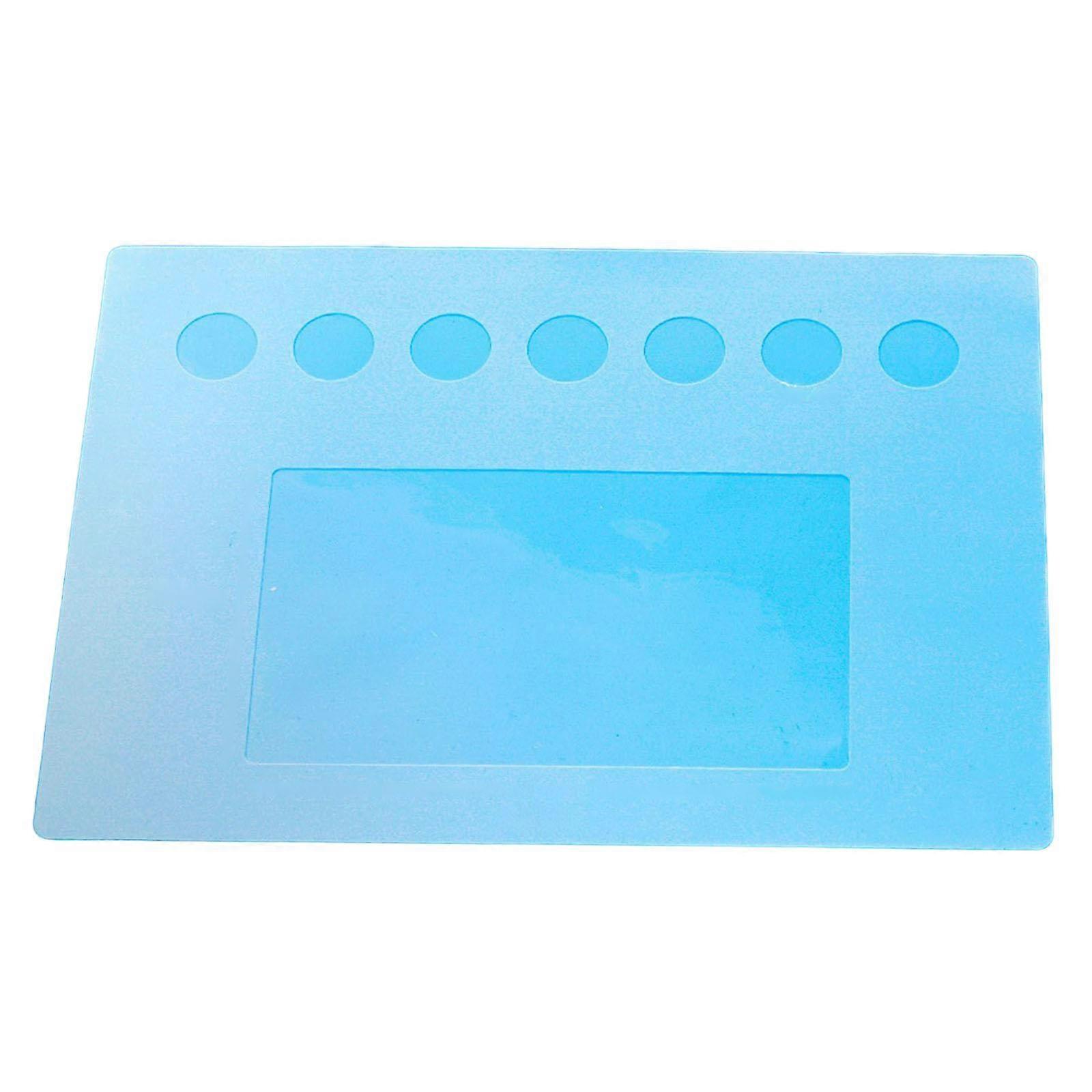 Silicone Mat , Resin Casting Mat, Reusable Anti Dirty Desktop Pad Waterproof