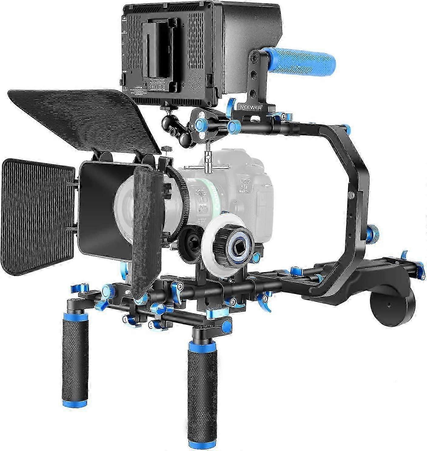 Kit de stabilisation de moniteur DSLR