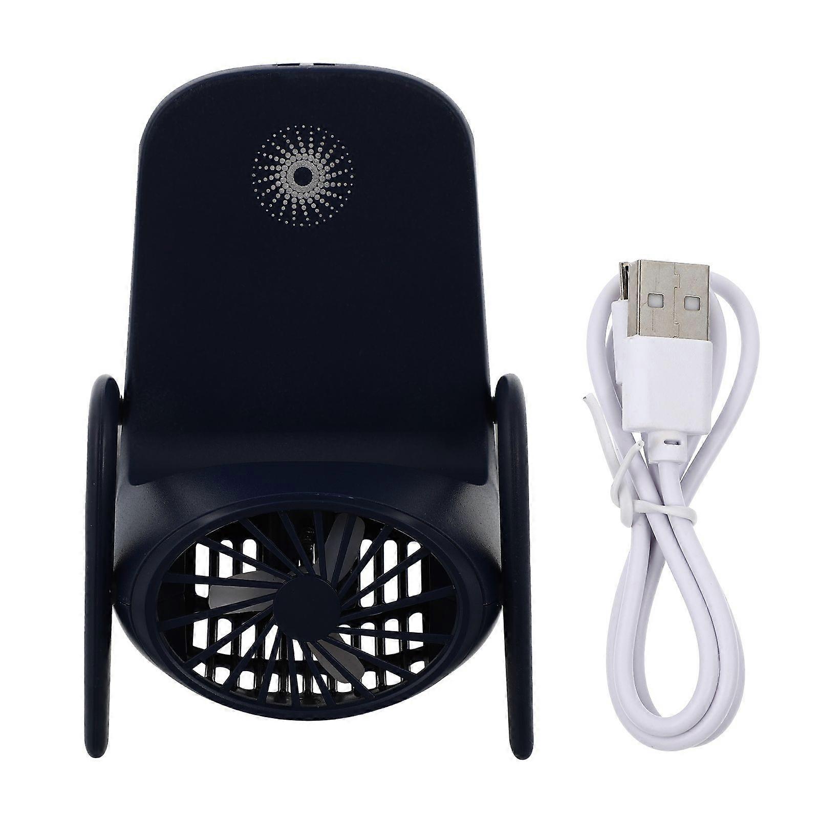 1 Pc Mini Personal Portable USB Charging Handheld Fan Practical Handheld Fan