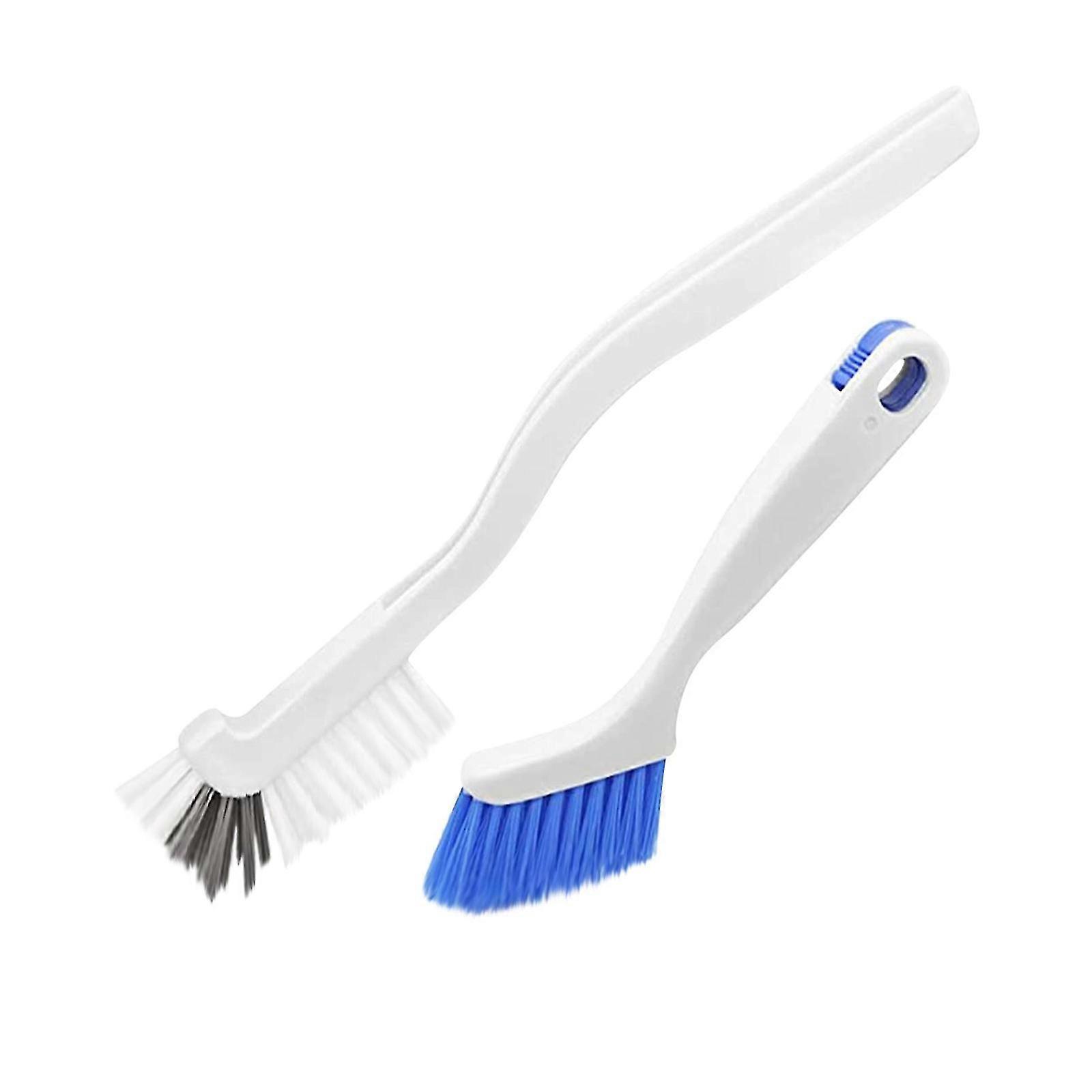 2 PCS Small Stiff Scrub Brushes for Sink Cleaning