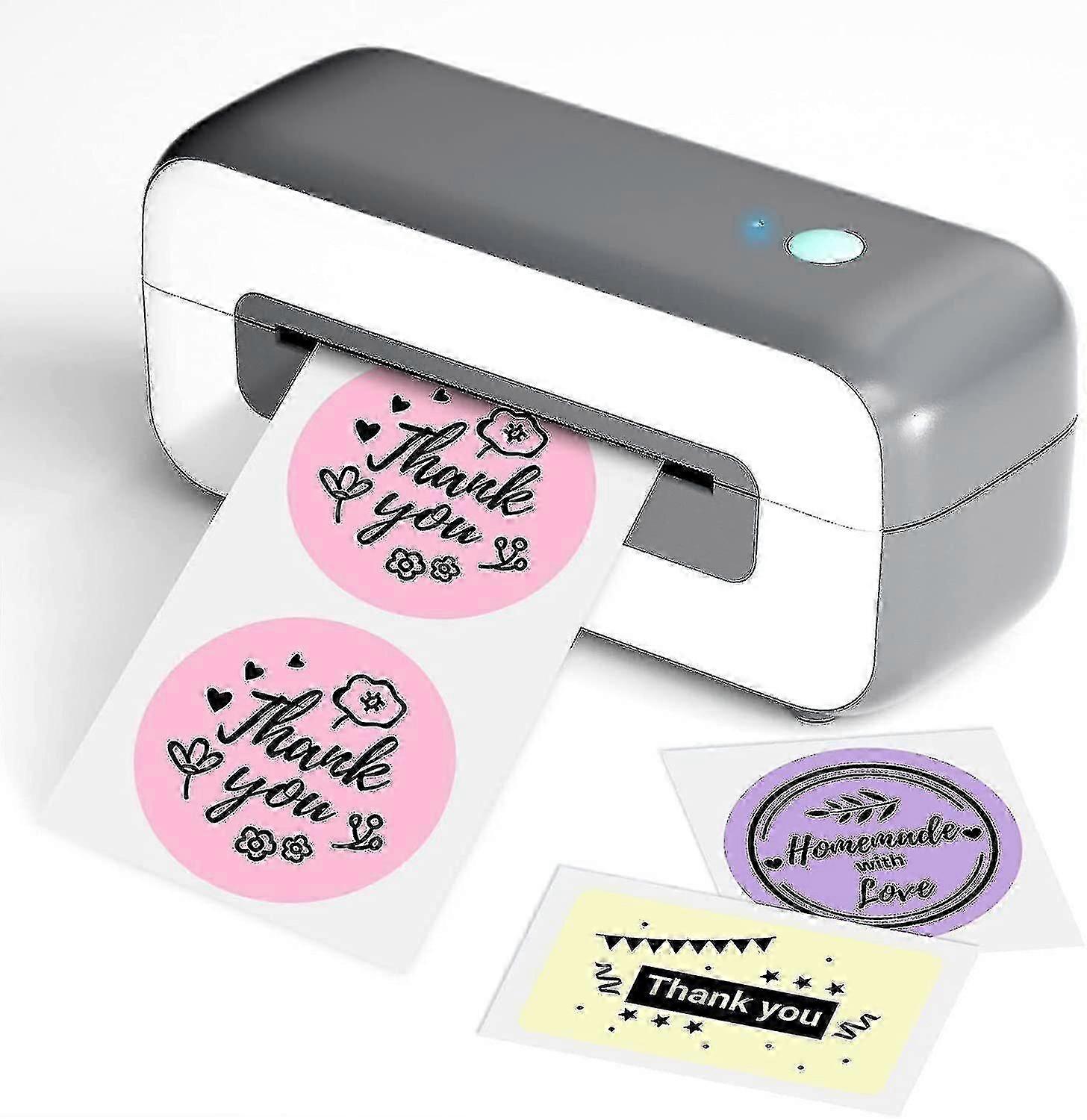 4x6 Thermal Label Printer Shipping Label Printer For Small Busines Phomemo Pm-246s Support For Mac O