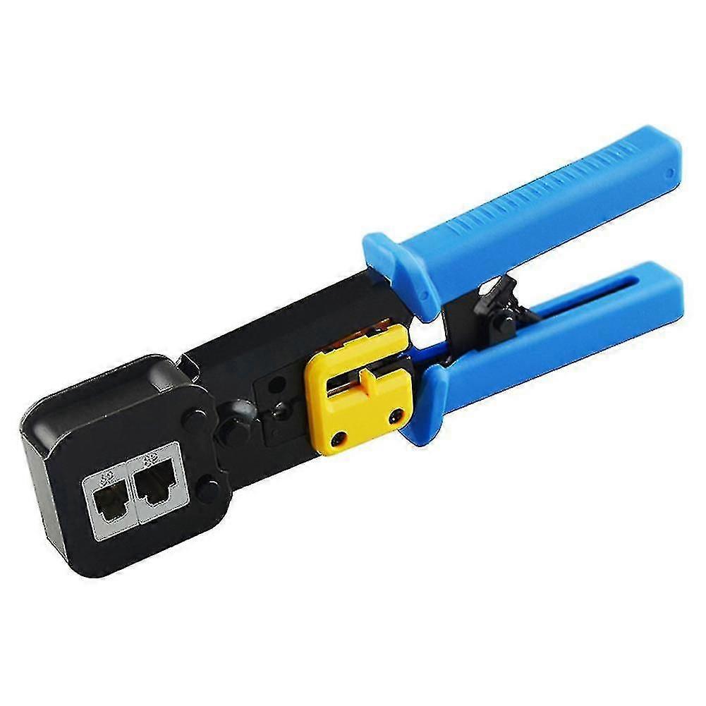 Portable Multifunction 6/8p Rj45 Network Cable Crimping Pliers Pressing Clamp_s