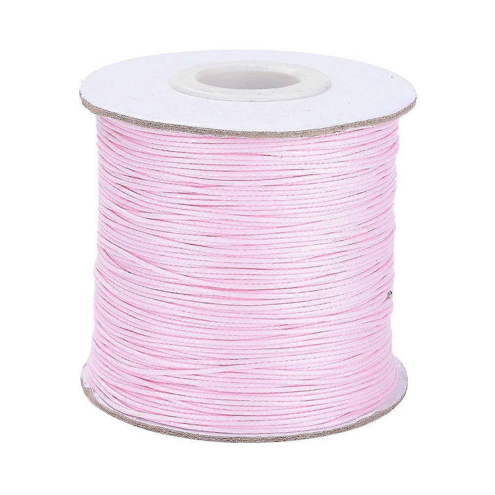 1Roll Bead Cord Waxed Polyester Cord Jewelry Findings