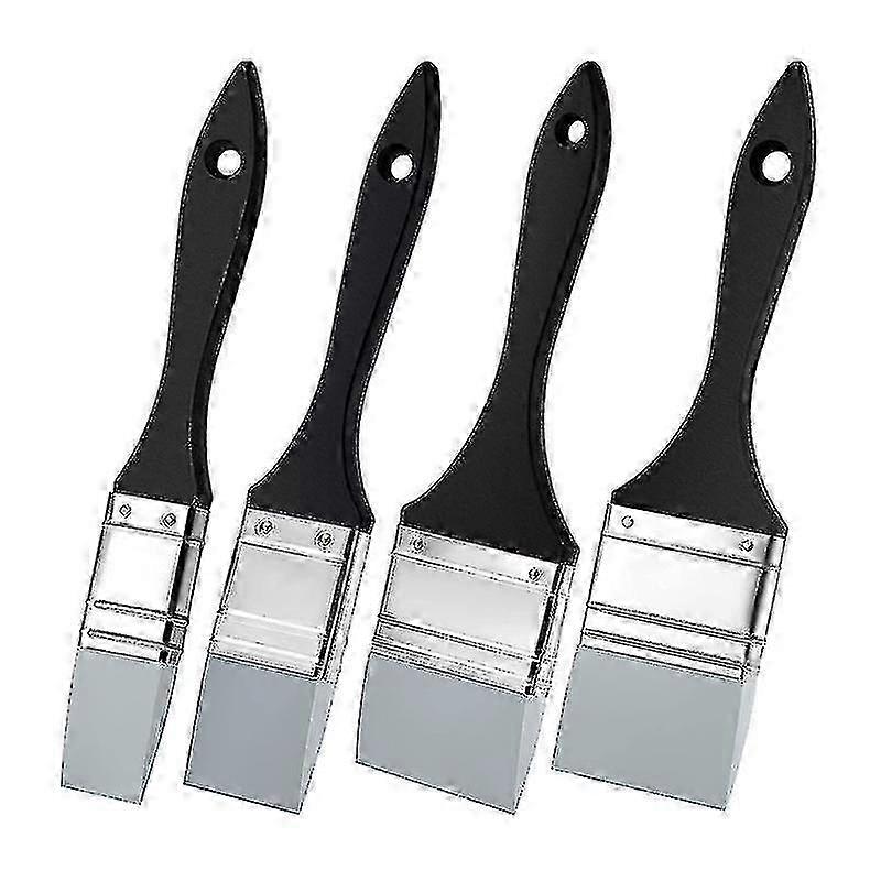 1.5 2 and 4 Piece Set of Silicone Paint Brushes for Resin and Color Shaper Applications