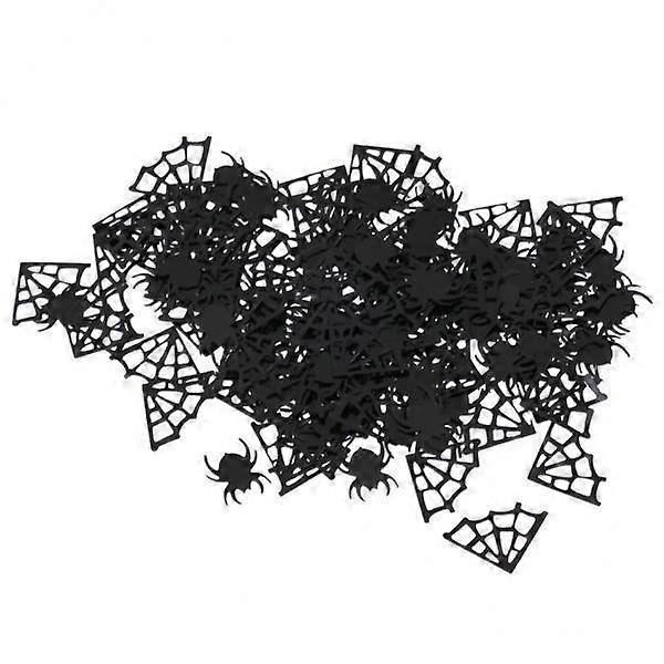 5-6pack Halloween Spider Net Spider Table Confetti Sprinkles Scatters Decor 15g