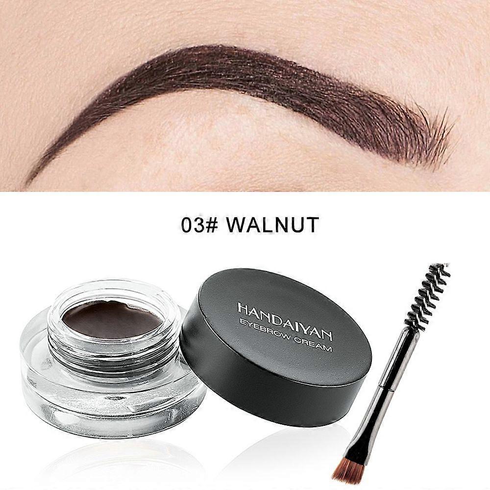 Waterproof Multifunctional Eyebrow Cream and Eyeliner Cream