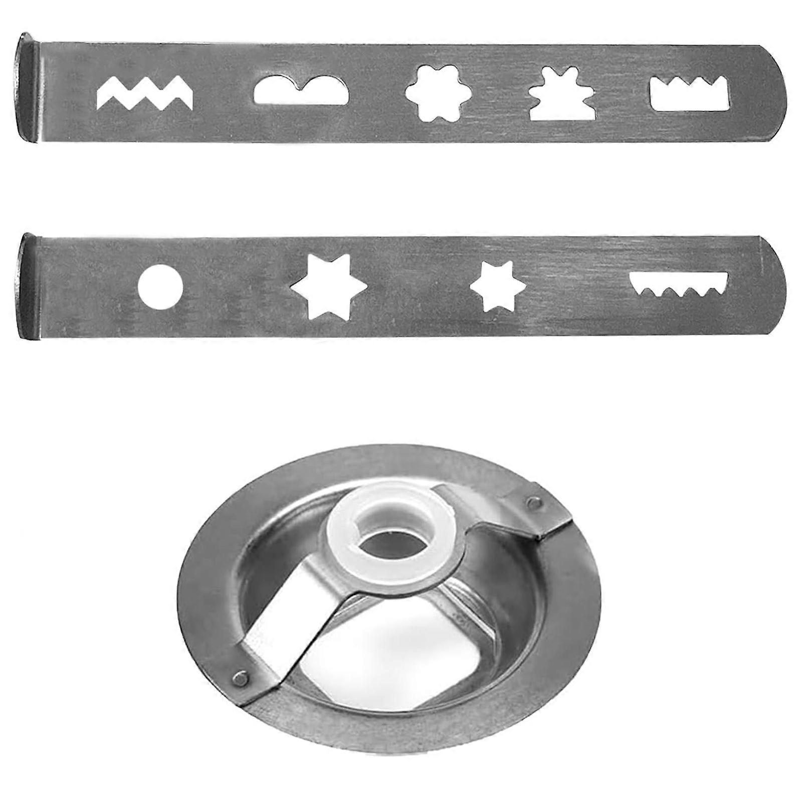 Multifunctional Stainless Steel Mixer and Grinder Component Easy Cleaning for Efficient Dough and Pastry Preparation