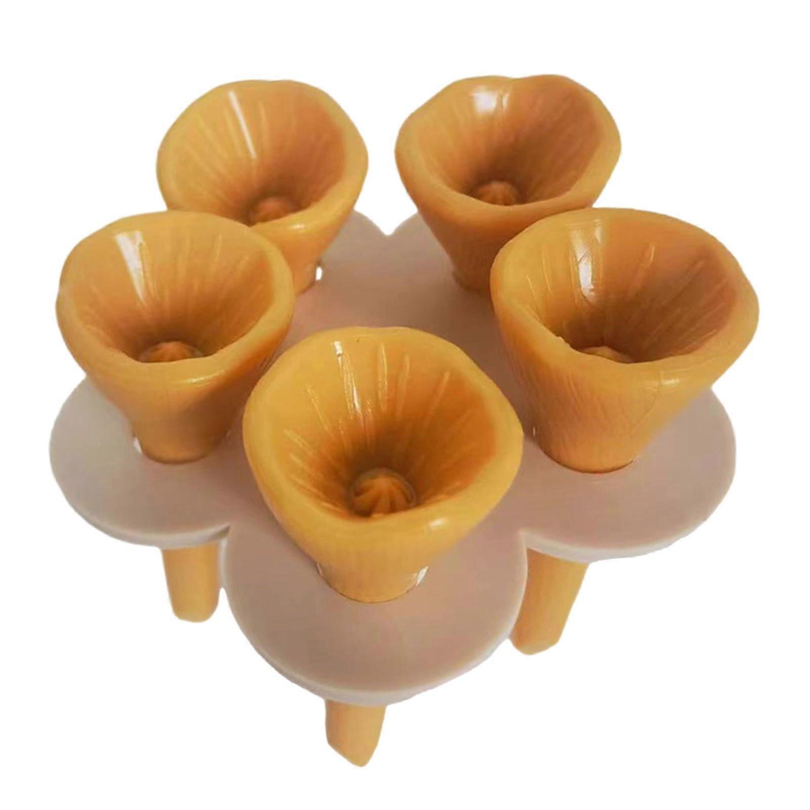 Colorful Bees Insect Drinking Cup with Safe Hydrations Solution for Bees Butterfly for Garden Promotes Healthy Ecosystems Yellow